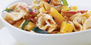 Tortelloni With Butternut Squash, Pancetta, and Sage Butter advise Tortelloni With Butternut Squash, Pancetta, and Sage Butter forecast