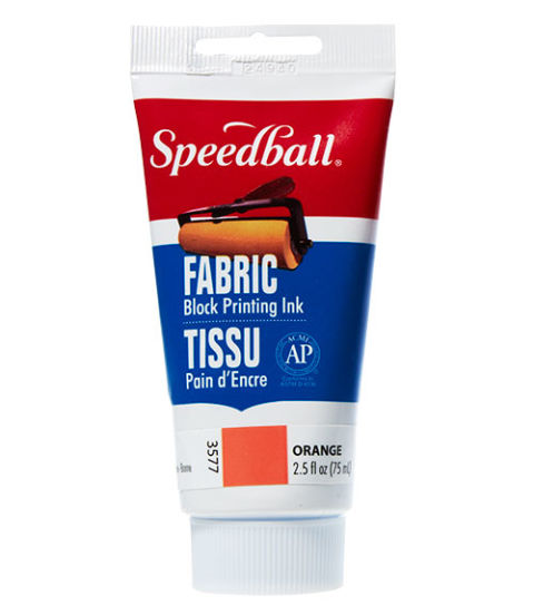 fabric block printing ink