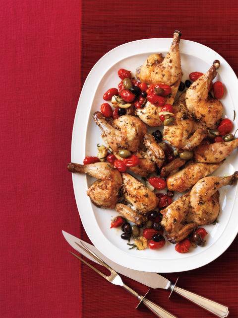 roast cornish hens