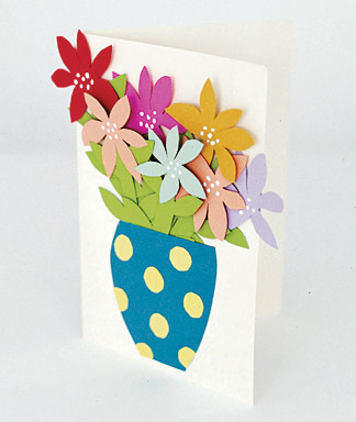 crafts Greetings greetings Spring paper