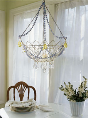 finding a vintage chandelier that wont shatter your budget may be more time consuming
