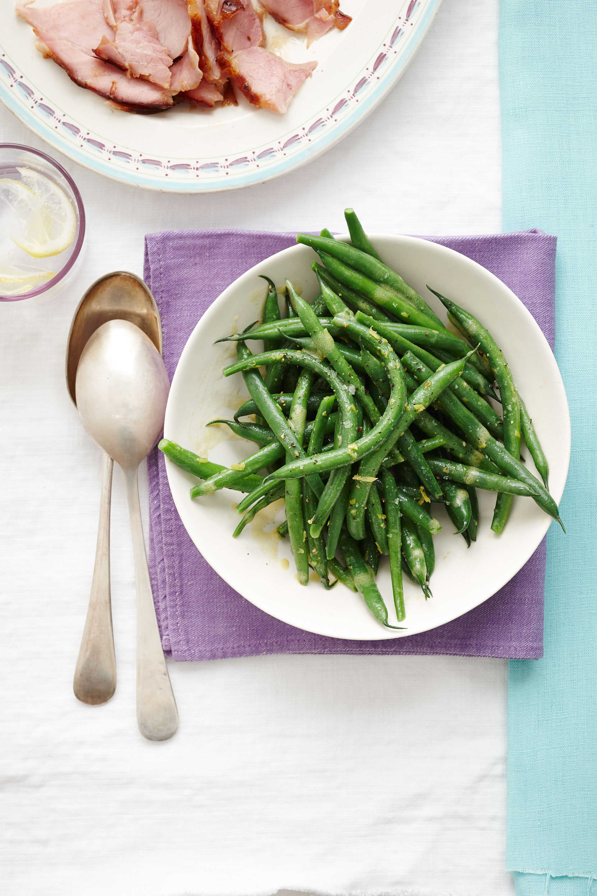 Green Beans with Lemon Vinaigrette Recipe