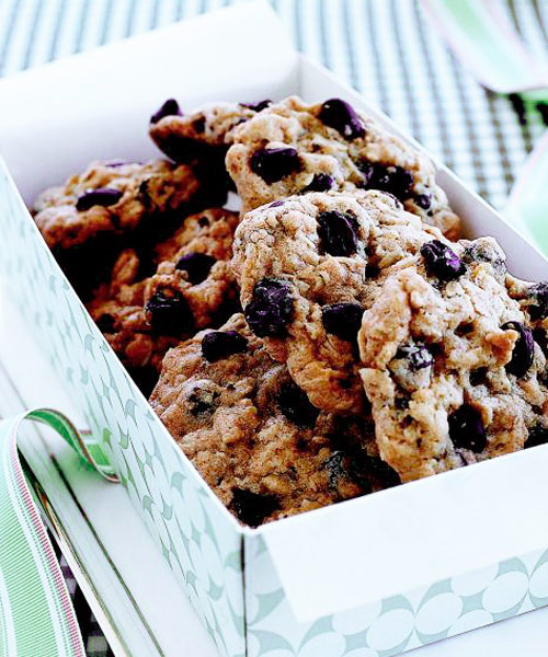Holiday Oatmeal Cookies