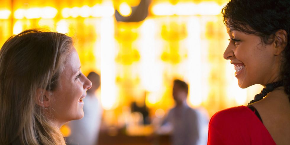 How to flirt with older women