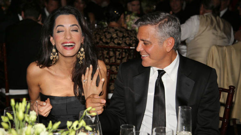 George and Amal Clooney Love Story - How the Actor Met the ...